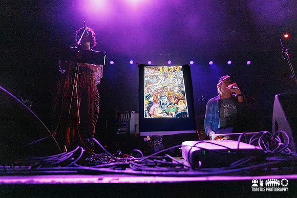 Jeffrey Lewis in concert