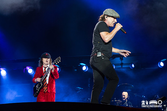 AC/DC in concert