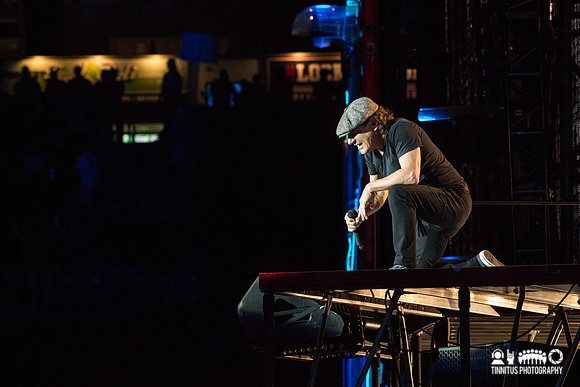 AC/DC in concert