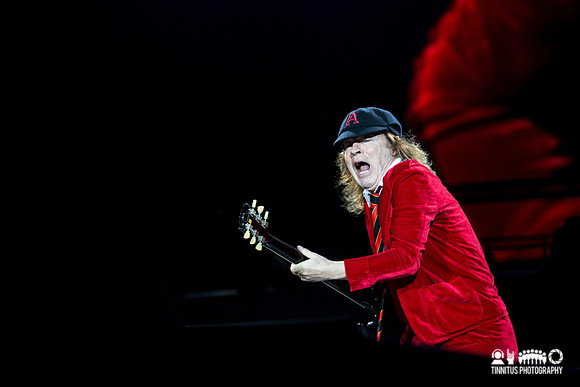 AC/DC in concert