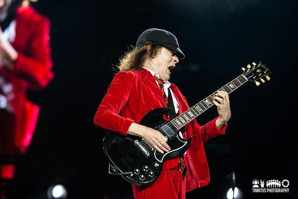 AC/DC in concert