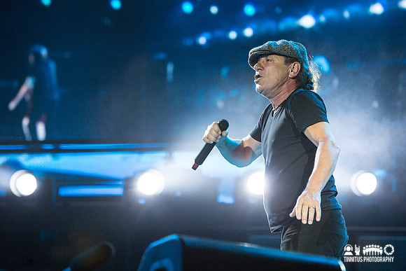 AC/DC in concert