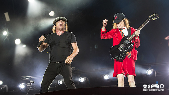 AC/DC in concert
