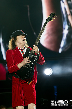 AC/DC in concert
