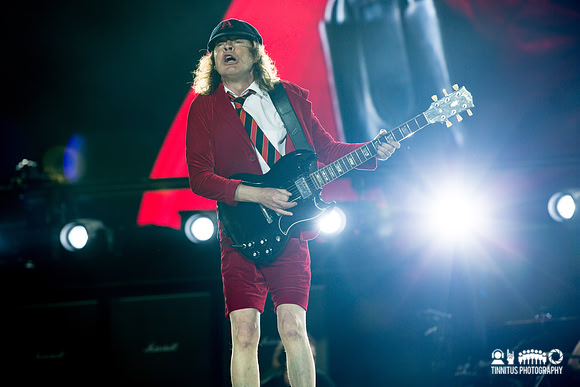 AC/DC in concert