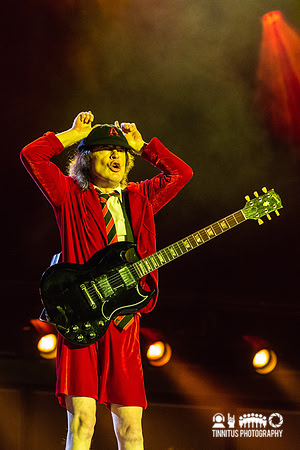 AC/DC in concert