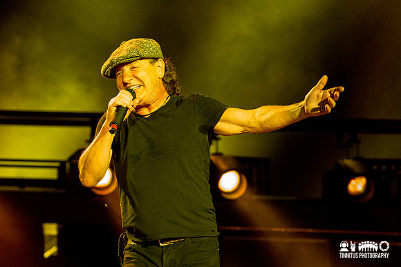 AC/DC in concert