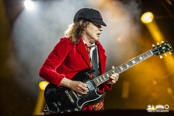 AC/DC in concert
