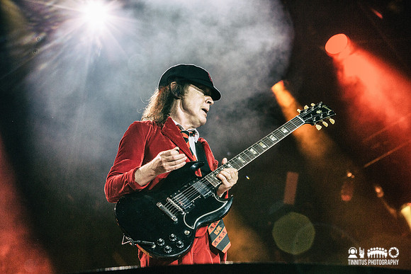 AC/DC in concert