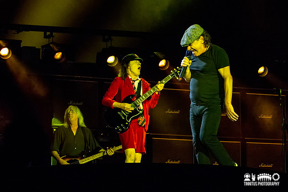 AC/DC in concert