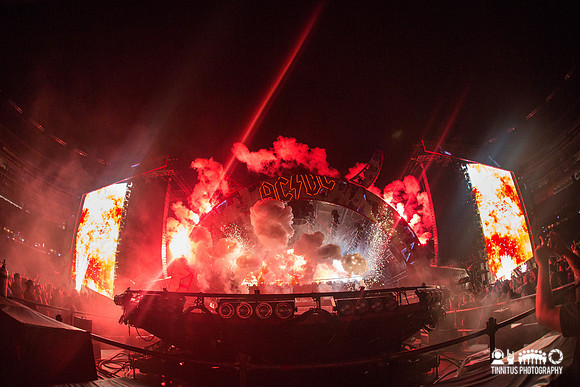 AC/DC in concert
