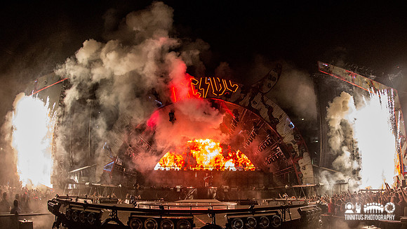 AC/DC in concert