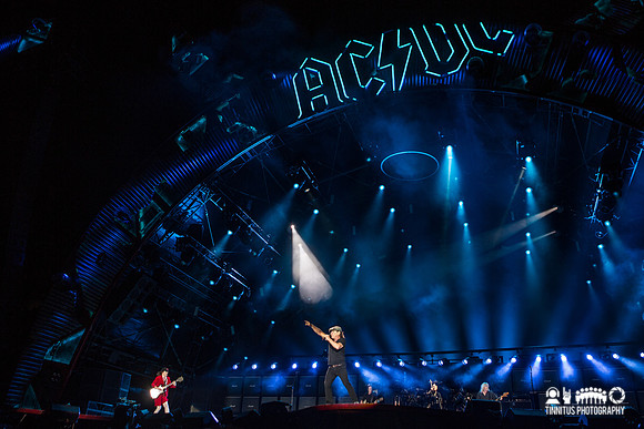 AC/DC in concert