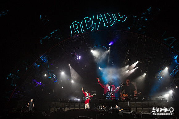 AC/DC in concert