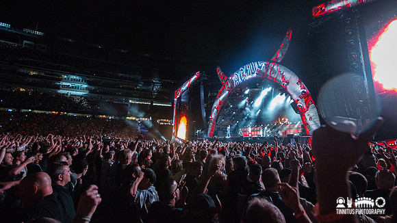 AC/DC in concert