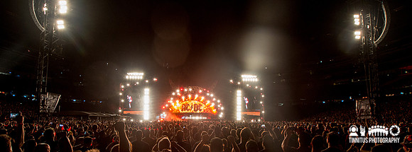 AC/DC in concert