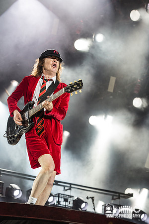 AC/DC in concert