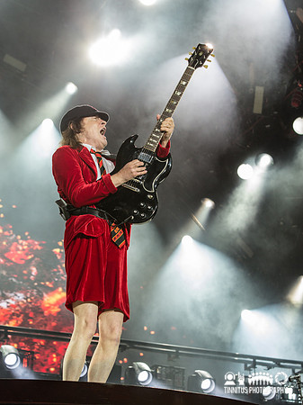 AC/DC in concert