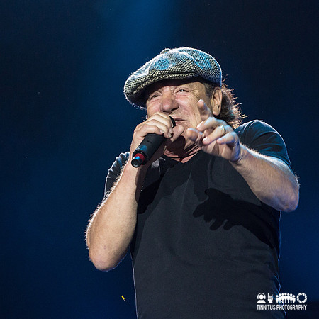 AC/DC in concert