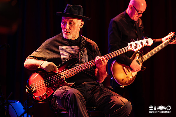 Jah Wobble in concert