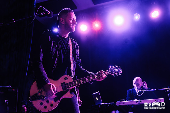 The Chameleons in concert