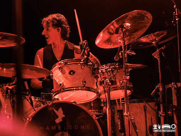 The Chameleons in concert