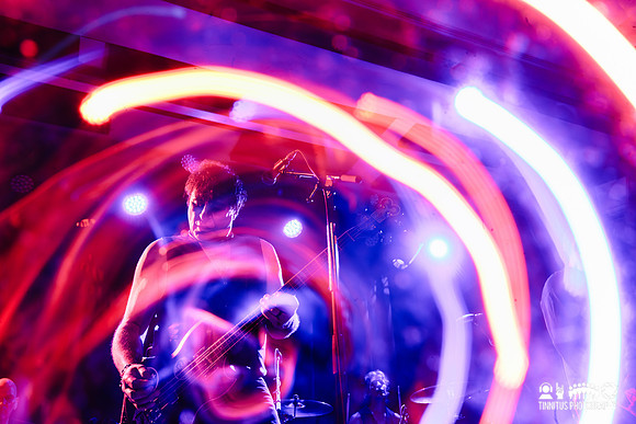 The Chameleons in concert
