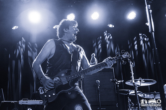 The Chameleons in concert