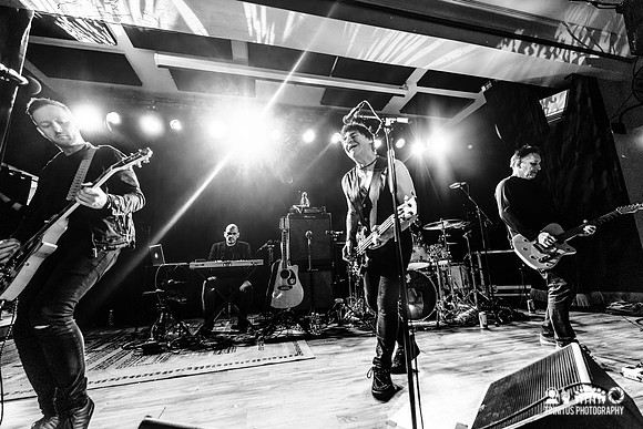 The Chameleons in concert