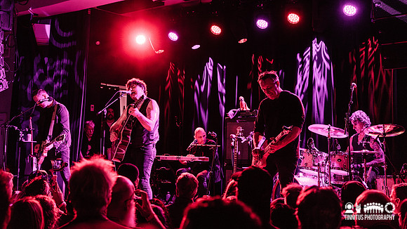 The Chameleons in concert