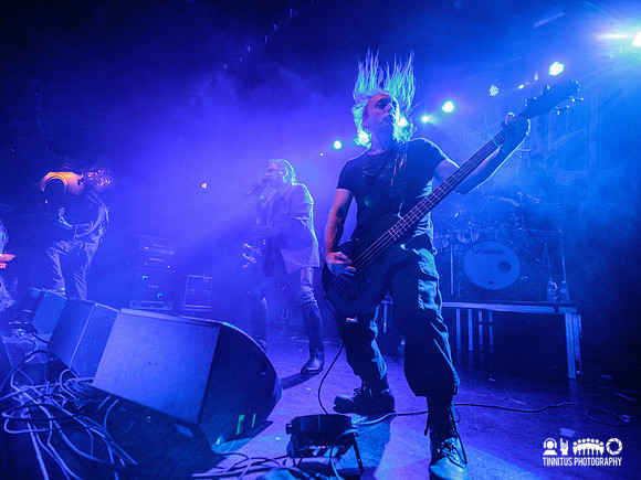Mayhem in concert