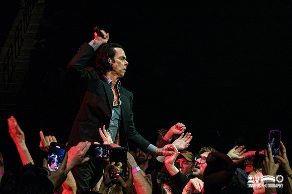 Nick Cave and the Bad Seeds in concert