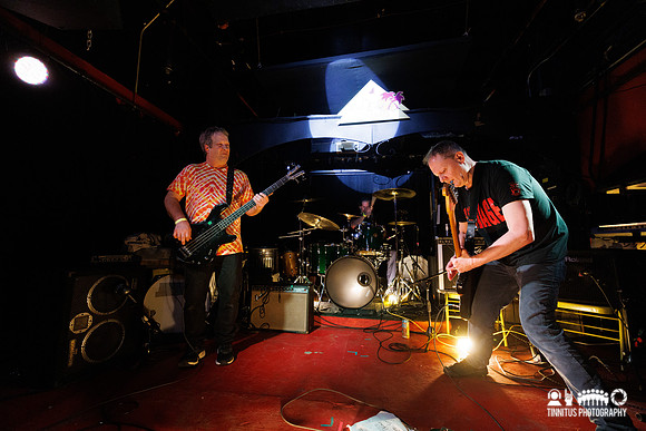 Minibeast in concert
