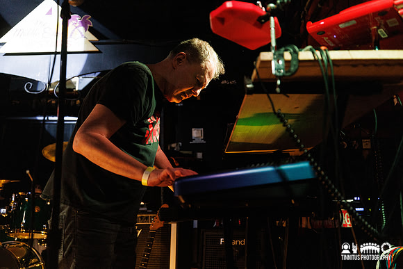 Minibeast in concert