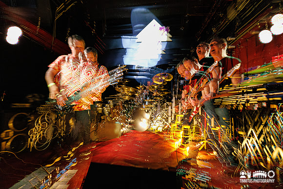 Minibeast in concert