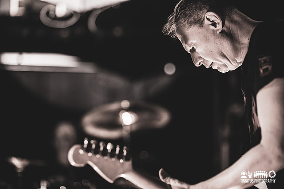 Minibeast in concert