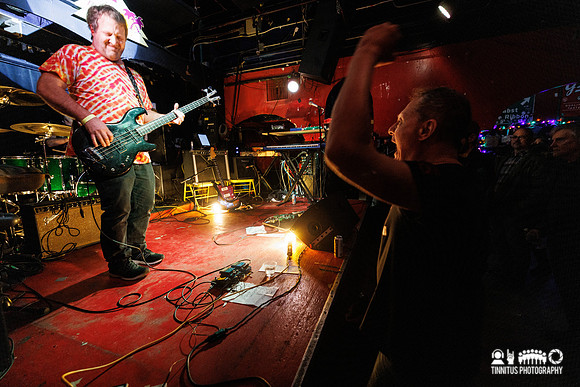 Minibeast in concert