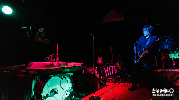 Jon Spencer and the HITmakers in concert