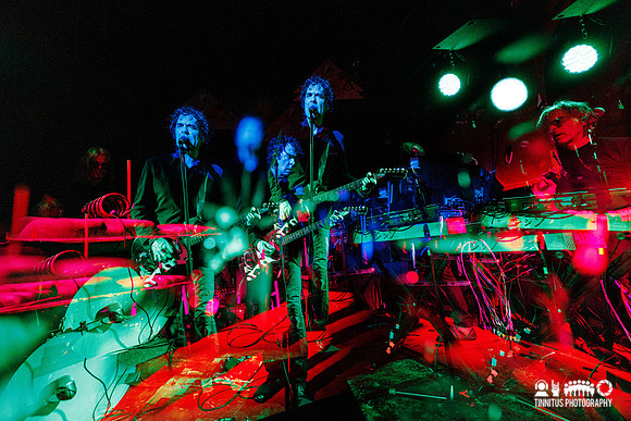 Jon Spencer and the HITmakers in concert