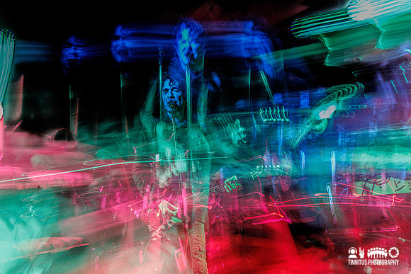 Jon Spencer and the HITmakers in concert