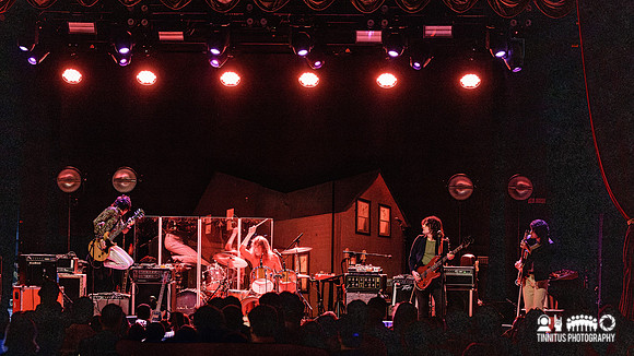 Sharp Pins in concert