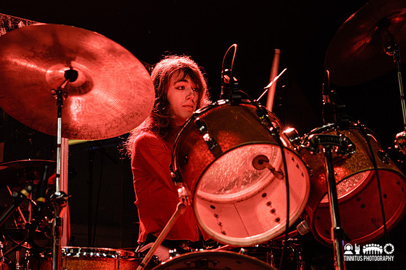 Sharp Pins in concert