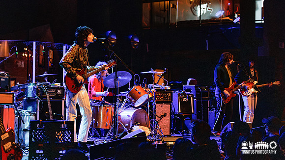 Sharp Pins in concert