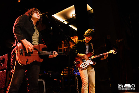 Sharp Pins in concert