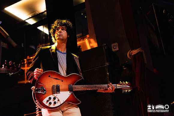 Sharp Pins in concert
