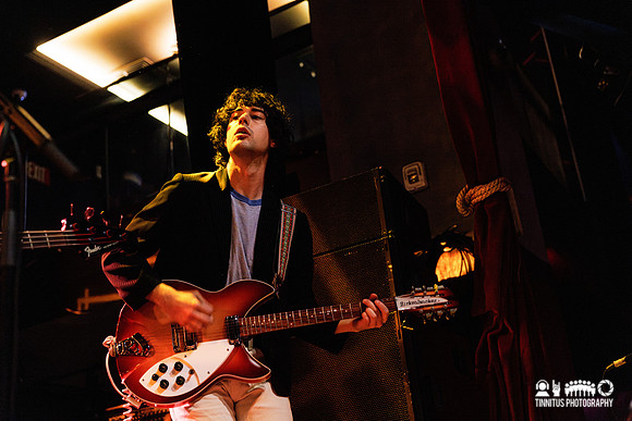 Sharp Pins in concert