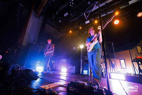 Snail Mail in concert