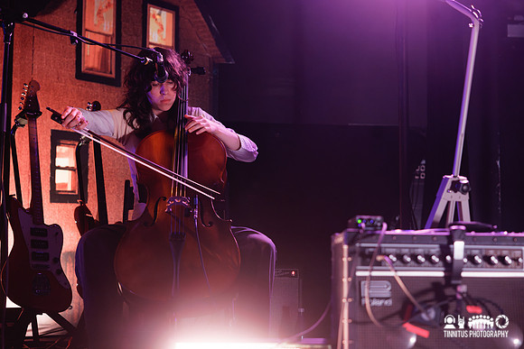Snail Mail in concert