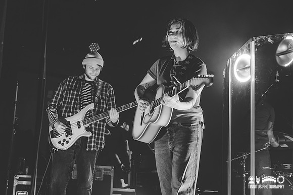 Snail Mail in concert