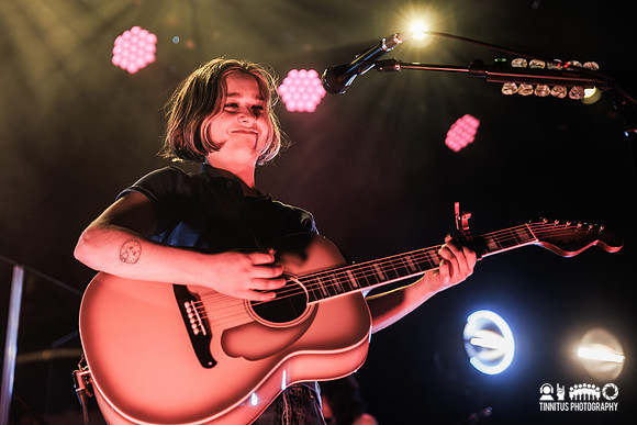 Snail Mail in concert